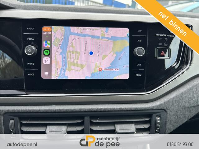 Volkswagen POLO 1.0 TSI Highline GARANTIE/CARPLAY/5-DEURS/AIRCO/PDC V+A/CRUISE/NAVI rijklaarprijs!