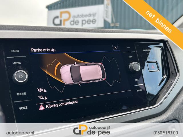 Volkswagen POLO 1.0 TSI Highline GARANTIE/CARPLAY/5-DEURS/AIRCO/PDC V+A/CRUISE/NAVI rijklaarprijs!
