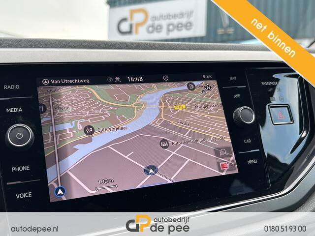Volkswagen POLO 1.0 TSI Highline GARANTIE/CARPLAY/5-DEURS/AIRCO/PDC V+A/CRUISE/NAVI rijklaarprijs!