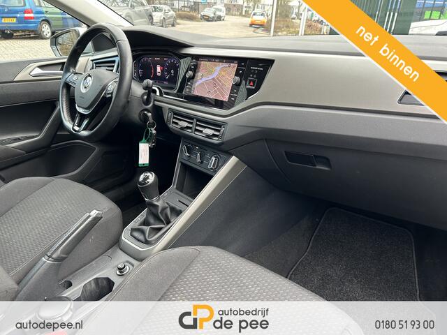Volkswagen POLO 1.0 TSI Highline GARANTIE/CARPLAY/5-DEURS/AIRCO/PDC V+A/CRUISE/NAVI rijklaarprijs!