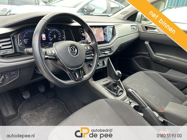 Volkswagen POLO 1.0 TSI Highline GARANTIE/CARPLAY/5-DEURS/AIRCO/PDC V+A/CRUISE/NAVI rijklaarprijs!