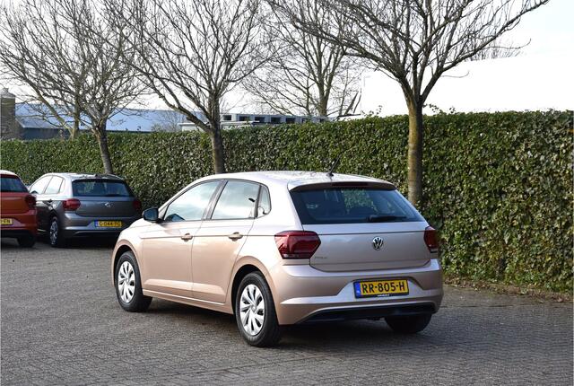Volkswagen POLO 1.0 TSI 96 PK Navi ACC Carplay NAP incl. garantie, grote beurt nw banden plus APK