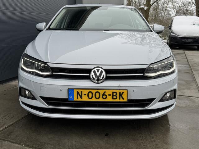 Volkswagen POLO 1.0 TGI 90pk Comfortline Business Climate Control Stoelverwarming Navigatie LED koplampen