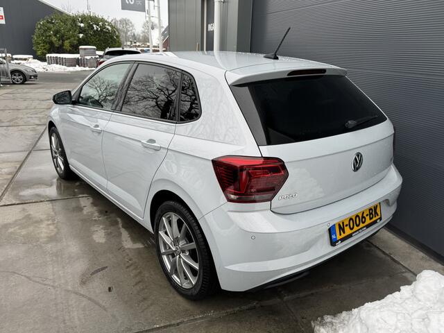 Volkswagen POLO 1.0 TGI 90pk Comfortline Business Climate Control Stoelverwarming Navigatie LED koplampen