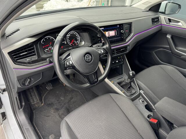 Volkswagen POLO 1.0 TGI 90pk Comfortline Business Climate Control Stoelverwarming Navigatie LED koplampen