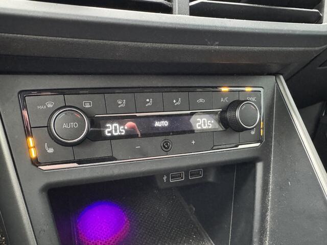 Volkswagen POLO 1.0 TGI 90pk Comfortline Business Climate Control Stoelverwarming Navigatie LED koplampen