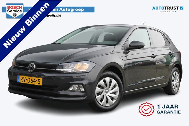 Volkswagen POLO 1.0 MPI Comfortline | incl. 12 maanden garantie | Navigatie | Cruise control | Apple carplay / android auto | Airco | DAB+ radio | Getinte ramen | Origineel NL auto |