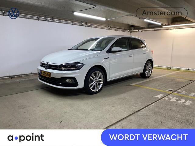 Volkswagen POLO 1.0 TSI Highline 95 pk | Navigatie | Achteruitrijcamera | Adaptieve cruise control | LED koplampen | Digitaal instrumentenpaneel | R-line exterieur |