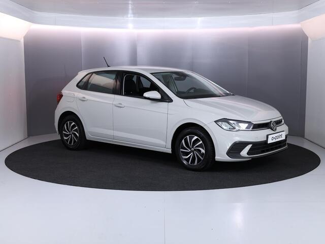 Volkswagen POLO 1.0 TSI Life 95 pk | Verlengde garantie | Navigatie via App | Parkeersensoren | Adaptieve cruise control | LED koplampen |