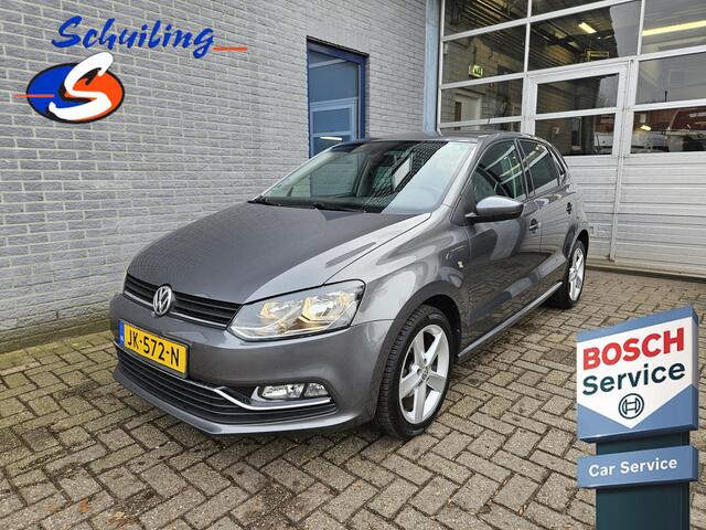 Volkswagen POLO 1.2 TSI Highline Inclusief Afleveringskosten