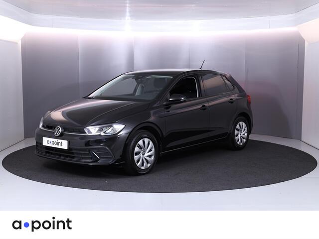 Volkswagen POLO 1.0 TSI Life 95 pk Automaat (DSG) | Navigatie via App | Parkeersensoren | Adaptieve cruise control | Autom. airco | Stoelverwarming | Digitaal instrumentenpaneel |