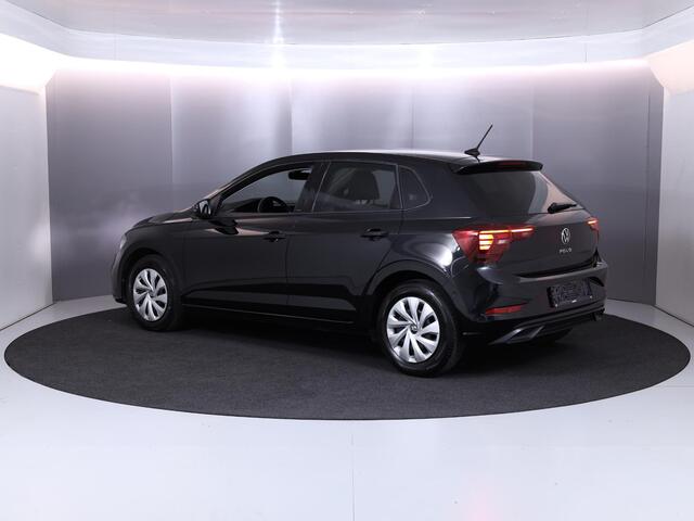 Volkswagen POLO 1.0 TSI Life 95 pk Automaat (DSG) | Navigatie via App | Parkeersensoren | Adaptieve cruise control | Autom. airco | Stoelverwarming | Digitaal instrumentenpaneel |