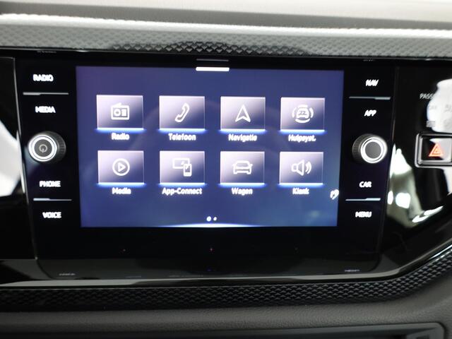 Volkswagen POLO 1.0 TSI Life 95 pk Automaat (DSG) | Navigatie via App | Parkeersensoren | Adaptieve cruise control | Autom. airco | Stoelverwarming | Digitaal instrumentenpaneel |