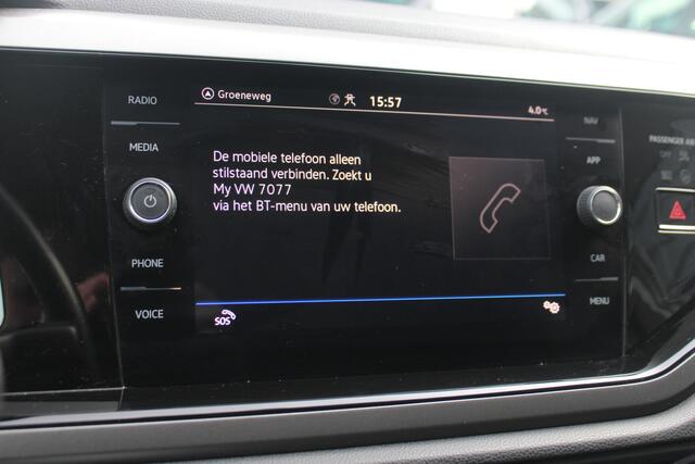 Volkswagen POLO 1.0 TSI Comfortline - AIRCO - CRUISE - NAVIGATIE - CARPLAY - PDC V+A -
