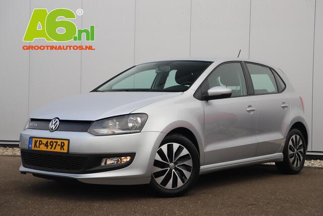 Volkswagen POLO 1.0 BlueMotion 95PK Trekhaak Navigatie Carplay Android 15 inch LMV Airco Cruise Elektrische Ramen
