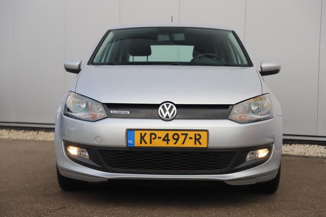 Volkswagen POLO 1.0 BlueMotion 95PK Trekhaak Navigatie Carplay Android 15 inch LMV Airco Cruise Elektrische Ramen