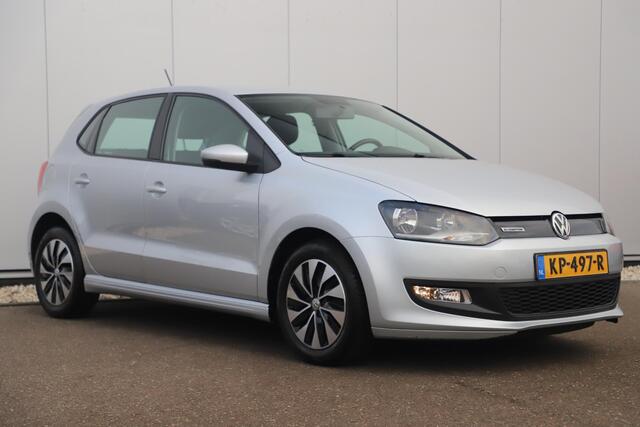 Volkswagen POLO 1.0 BlueMotion 95PK Trekhaak Navigatie Carplay Android 15 inch LMV Airco Cruise Elektrische Ramen