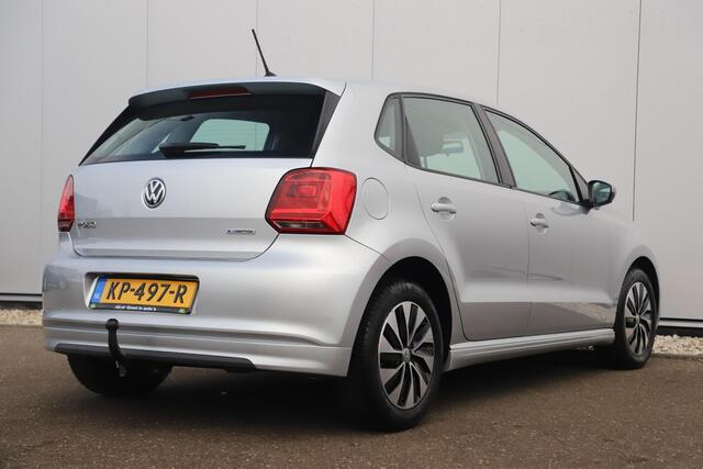 Volkswagen POLO 1.0 BlueMotion 95PK Trekhaak Navigatie Carplay Android 15 inch LMV Airco Cruise Elektrische Ramen
