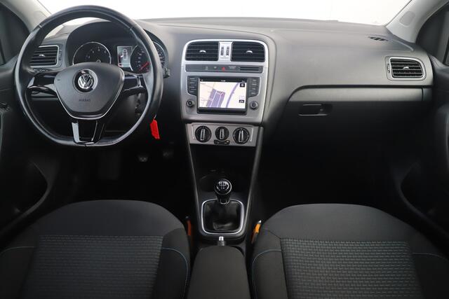 Volkswagen POLO 1.0 BlueMotion 95PK Trekhaak Navigatie Carplay Android 15 inch LMV Airco Cruise Elektrische Ramen