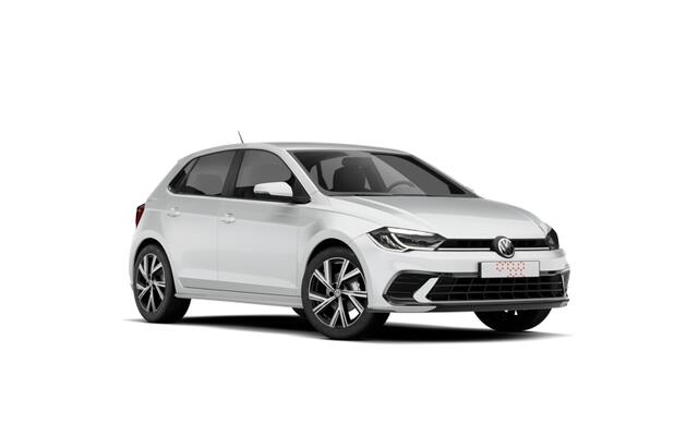 Volkswagen POLO 1.0 TSI 95 5MT Life Edition Zijruiten achter en achterruit getint, 65% lichtabsorberend | Parkeersensoren achter (Park Distance Control) | 'App-Connect' smartphone integratie | Airconditioning automatisch (Climatronic), 2-zone