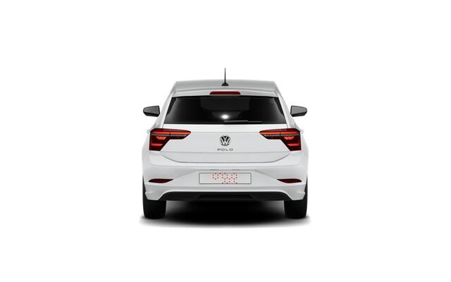 Volkswagen POLO 1.0 TSI 95 5MT Life Edition Zijruiten achter en achterruit getint, 65% lichtabsorberend | Parkeersensoren achter (Park Distance Control) | 'App-Connect' smartphone integratie | Airconditioning automatisch (Climatronic), 2-zone