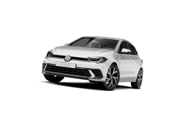 Volkswagen POLO 1.0 TSI 95 5MT Life Edition Zijruiten achter en achterruit getint, 65% lichtabsorberend | Parkeersensoren achter (Park Distance Control) | 'App-Connect' smartphone integratie | Airconditioning automatisch (Climatronic), 2-zone