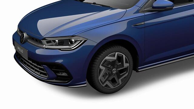 Volkswagen POLO 1.0 TSI 95 7DSG R-Line Edition Automaat | Verwarmbare voorstoelen | Zijruiten achter en achterruit getint, 65% lichtabsorberend | Airconditioning automatisch (Climatronic), 2-zone | Diefstalalarm