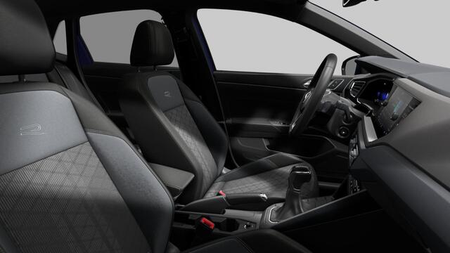 Volkswagen POLO 1.0 TSI 95 7DSG R-Line Edition Automaat | Verwarmbare voorstoelen | Zijruiten achter en achterruit getint, 65% lichtabsorberend | Airconditioning automatisch (Climatronic), 2-zone | Diefstalalarm
