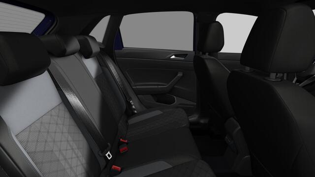 Volkswagen POLO 1.0 TSI 95 7DSG R-Line Edition Automaat | Verwarmbare voorstoelen | Zijruiten achter en achterruit getint, 65% lichtabsorberend | Airconditioning automatisch (Climatronic), 2-zone | Diefstalalarm