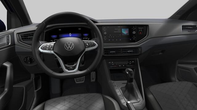 Volkswagen POLO 1.0 TSI 95 7DSG R-Line Edition Automaat | Verwarmbare voorstoelen | Zijruiten achter en achterruit getint, 65% lichtabsorberend | Airconditioning automatisch (Climatronic), 2-zone | Diefstalalarm