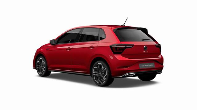 Volkswagen POLO 1.0 TSI 95 7DSG R-Line Edition Automaat | Verwarmbare voorstoelen | Airconditioning automatisch (Climatronic), 2-zone | Diefstalalarm | Zijruiten achter en achterruit getint, 65% lichtabsorberend