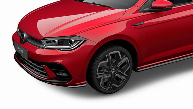 Volkswagen POLO 1.0 TSI 95 7DSG R-Line Edition Automaat | Verwarmbare voorstoelen | Airconditioning automatisch (Climatronic), 2-zone | Diefstalalarm | Zijruiten achter en achterruit getint, 65% lichtabsorberend