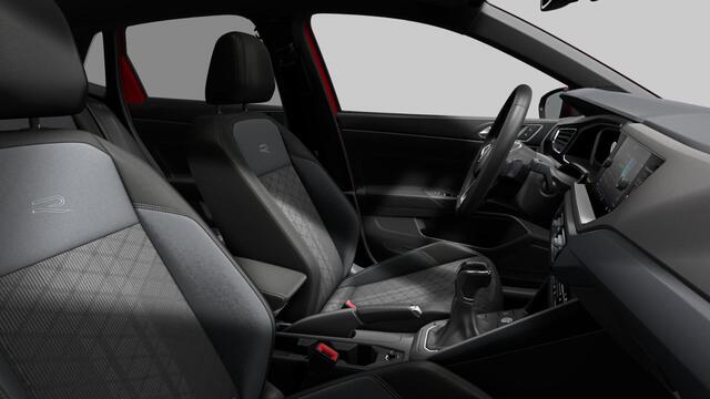 Volkswagen POLO 1.0 TSI 95 7DSG R-Line Edition Automaat | Verwarmbare voorstoelen | Airconditioning automatisch (Climatronic), 2-zone | Diefstalalarm | Zijruiten achter en achterruit getint, 65% lichtabsorberend