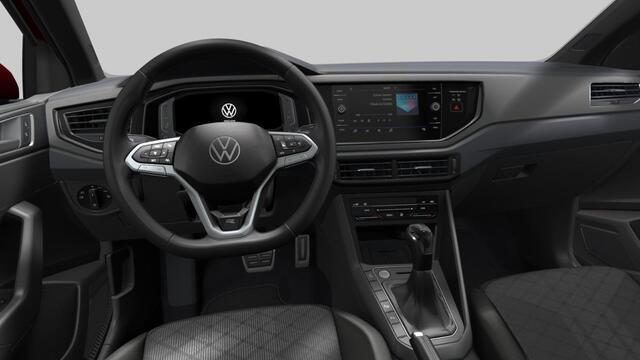 Volkswagen POLO 1.0 TSI 95 7DSG R-Line Edition Automaat | Verwarmbare voorstoelen | Airconditioning automatisch (Climatronic), 2-zone | Diefstalalarm | Zijruiten achter en achterruit getint, 65% lichtabsorberend