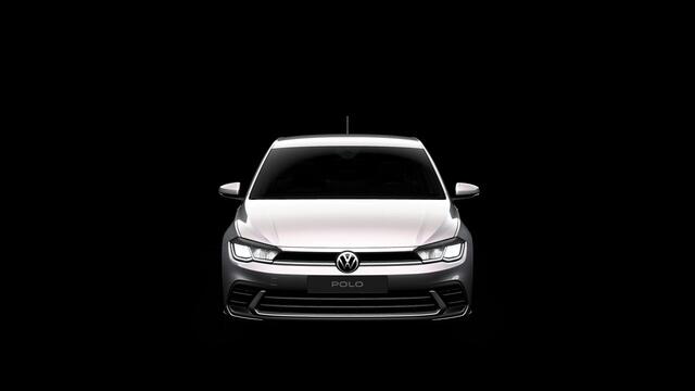 Volkswagen POLO 1.0 TSI 95 5MT Life Edition 'App-Connect' smartphone integratie | Zijruiten achter en achterruit getint, 65% lichtabsorberend | Parkeersensoren achter (Park Distance Control)