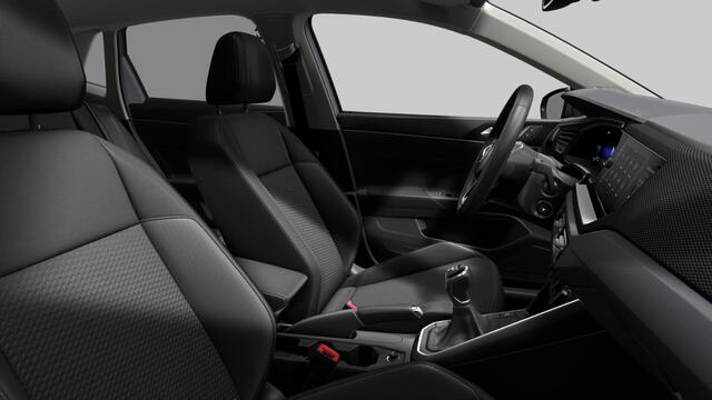 Volkswagen POLO 1.0 TSI 95 5MT Life Edition Zijruiten achter en achterruit getint, 65% lichtabsorberend | 'App-Connect' smartphone integratie | Parkeersensoren achter (Park Distance Control) | Airconditioning automatisch (Climatronic), 2-zone