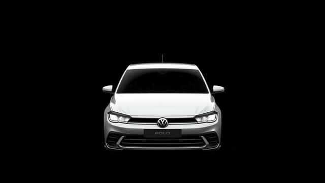 Volkswagen POLO 1.0 TSI 95 5MT Life Edition 'App-Connect' smartphone integratie | Zijruiten achter en achterruit getint, 65% lichtabsorberend | Parkeersensoren achter (Park Distance Control)
