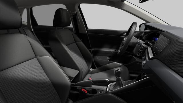 Volkswagen POLO 1.0 TSI 95 5MT Life Edition Parkeersensoren achter (Park Distance Control) | 'App-Connect' smartphone integratie | Zijruiten achter en achterruit getint, 65% lichtabsorberend