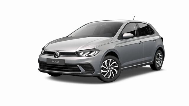 Volkswagen POLO 1.0 TSI 95 5MT Life Edition Zijruiten achter en achterruit getint, 65% lichtabsorberend | 'App-Connect' smartphone integratie | Parkeersensoren achter (Park Distance Control)