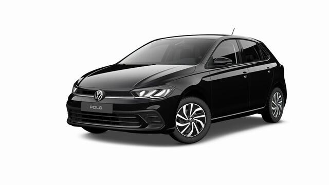 Volkswagen POLO 1.0 TSI 95 5MT Life Edition Zijruiten achter en achterruit getint, 65% lichtabsorberend | 'App-Connect' smartphone integratie | Parkeersensoren achter (Park Distance Control)