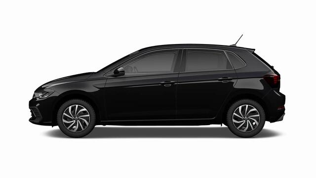 Volkswagen POLO 1.0 TSI 95 5MT Life Edition Zijruiten achter en achterruit getint, 65% lichtabsorberend | 'App-Connect' smartphone integratie | Parkeersensoren achter (Park Distance Control)