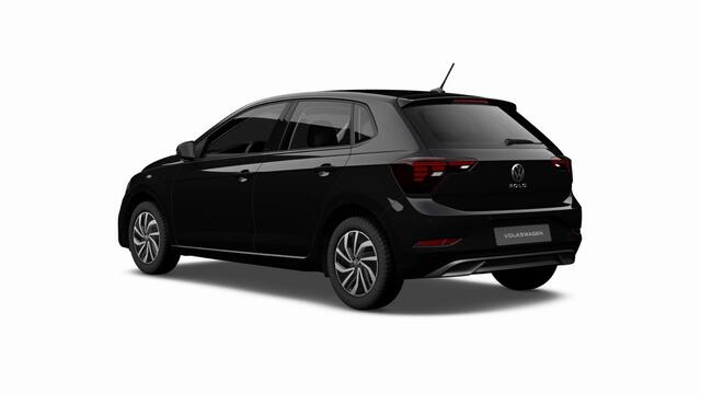 Volkswagen POLO 1.0 TSI 95 5MT Life Edition Zijruiten achter en achterruit getint, 65% lichtabsorberend | 'App-Connect' smartphone integratie | Parkeersensoren achter (Park Distance Control)