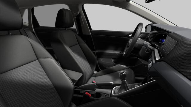 Volkswagen POLO 1.0 TSI 95 5MT Life Edition Zijruiten achter en achterruit getint, 65% lichtabsorberend | 'App-Connect' smartphone integratie | Parkeersensoren achter (Park Distance Control)