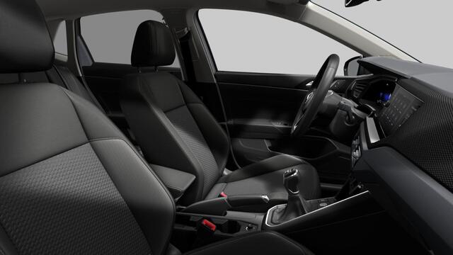 Volkswagen POLO 1.0 TSI 95 5MT Life Edition Zijruiten achter en achterruit getint, 65% lichtabsorberend | 'App-Connect' smartphone integratie | Parkeersensoren achter (Park Distance Control)