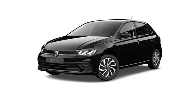 Volkswagen POLO 1.0 TSI 95 5MT Life Edition Zijruiten achter en achterruit getint, 65% lichtabsorberend | 'App-Connect' smartphone integratie | Parkeersensoren achter (Park Distance Control)