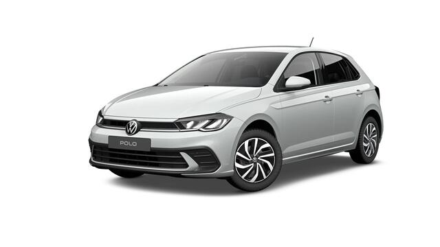 Volkswagen POLO 1.0 TSI 95 5MT Life Edition Zijruiten achter en achterruit getint, 65% lichtabsorberend | 'App-Connect' smartphone integratie | Parkeersensoren achter (Park Distance Control)
