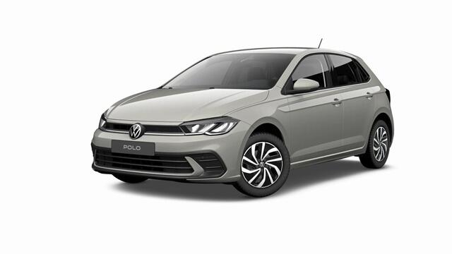 Volkswagen POLO 1.0 TSI 95 5MT Life Edition Zijruiten achter en achterruit getint, 65% lichtabsorberend | 'App-Connect' smartphone integratie | Parkeersensoren achter (Park Distance Control) | Airconditioning automatisch (Climatronic), 2-zone