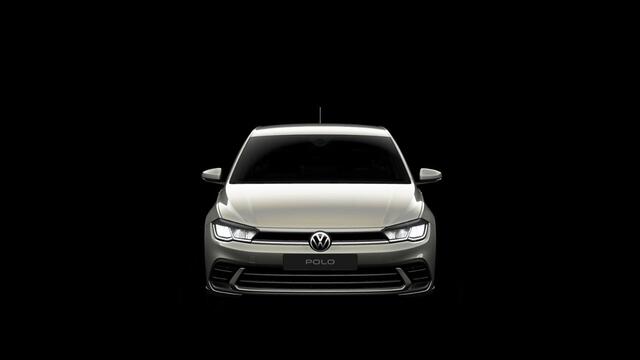 Volkswagen POLO 1.0 TSI 95 5MT Life Edition Zijruiten achter en achterruit getint, 65% lichtabsorberend | 'App-Connect' smartphone integratie | Parkeersensoren achter (Park Distance Control) | Airconditioning automatisch (Climatronic), 2-zone