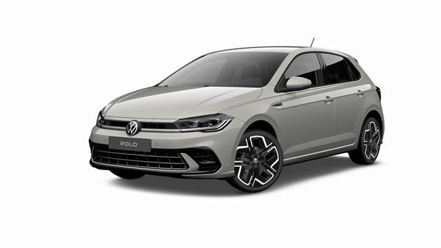 Volkswagen POLO 1.0 TSI 95 7DSG R-Line Edition Automaat | Diefstalalarm | Verwarmbare voorstoelen | Zijruiten achter en achterruit getint, 65% lichtabsorberend | Airconditioning automatisch (Climatronic), 2-zone
