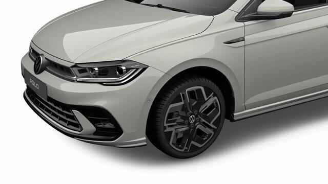 Volkswagen POLO 1.0 TSI 95 7DSG R-Line Edition Automaat | Diefstalalarm | Verwarmbare voorstoelen | Zijruiten achter en achterruit getint, 65% lichtabsorberend | Airconditioning automatisch (Climatronic), 2-zone